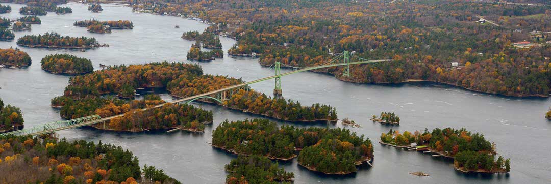 島々を渡る橋