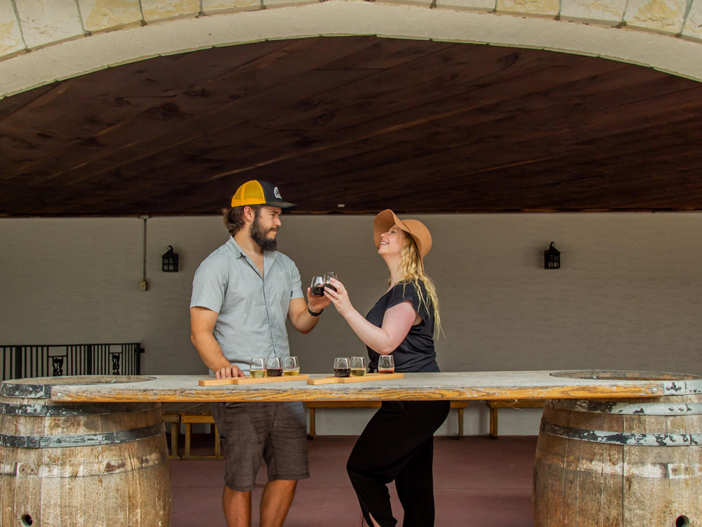 Pelee Island Winery Pavilion Destination Ontario