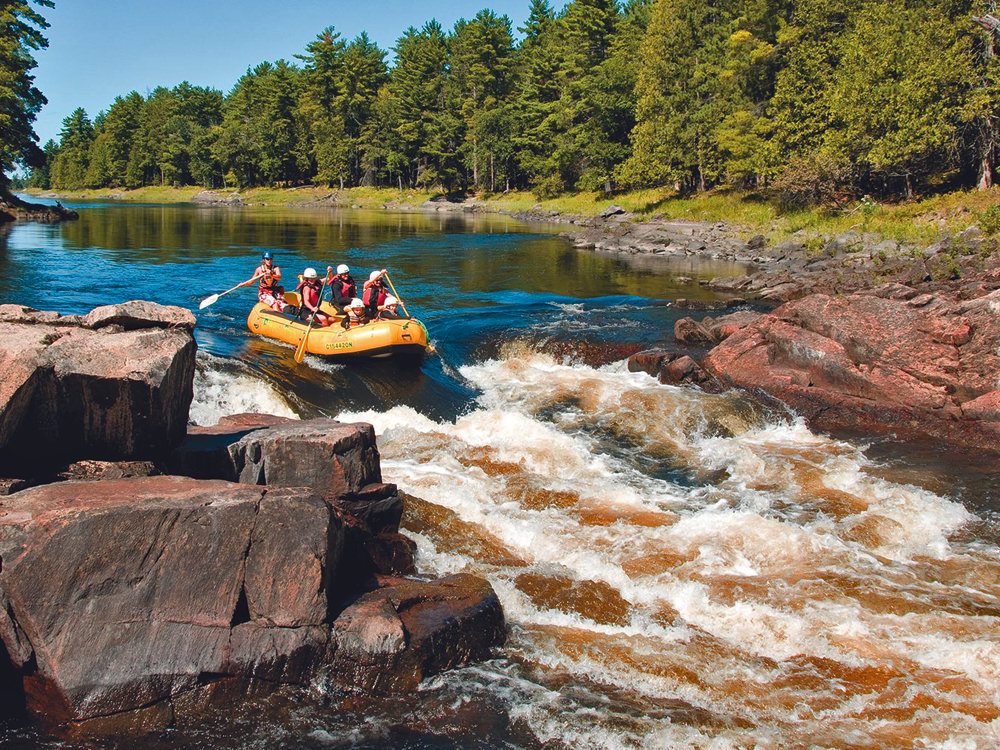 Whitewater Rafting on the Ottawa River | Destination Ontario