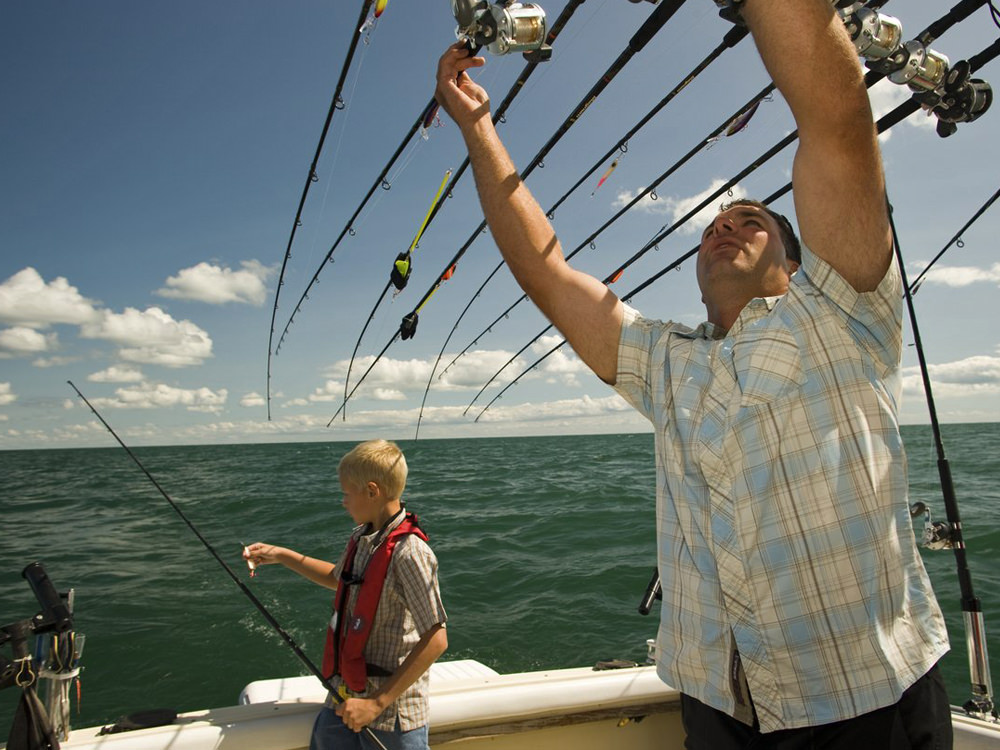 How to Book a Fishing Charter Boat Destination Ontario
