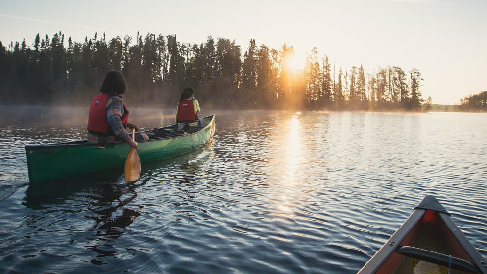 Ein Anfängerleitfaden zum Kanufahren Destination Ontario