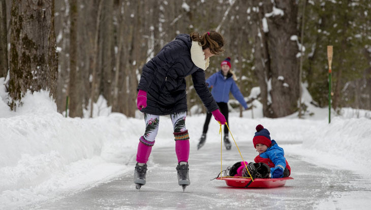 Family Friendly Winter Resorts Ontario