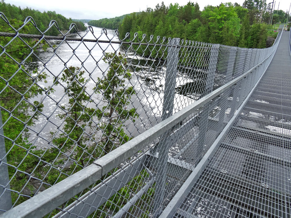 Ranney Suspension Bridge Destination Ontario
